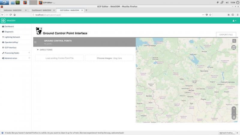 Файл:Opendronemap live gcp start.png