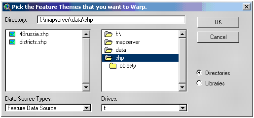 shapewarp