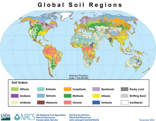 soil taxonomy map