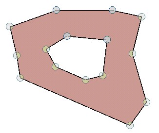 Создание полигонов растр в вектор qgis