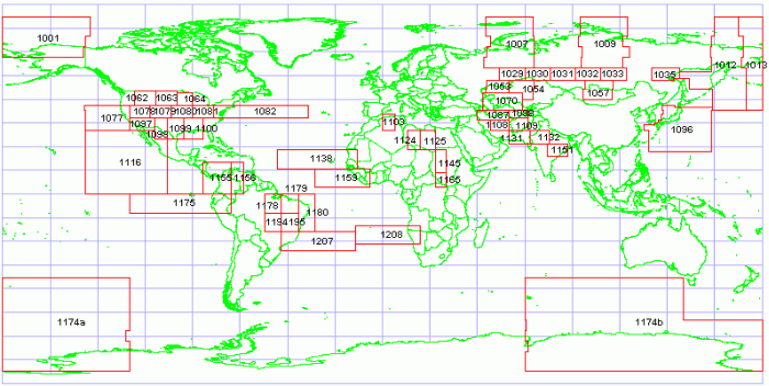 Границы зон Vmap0