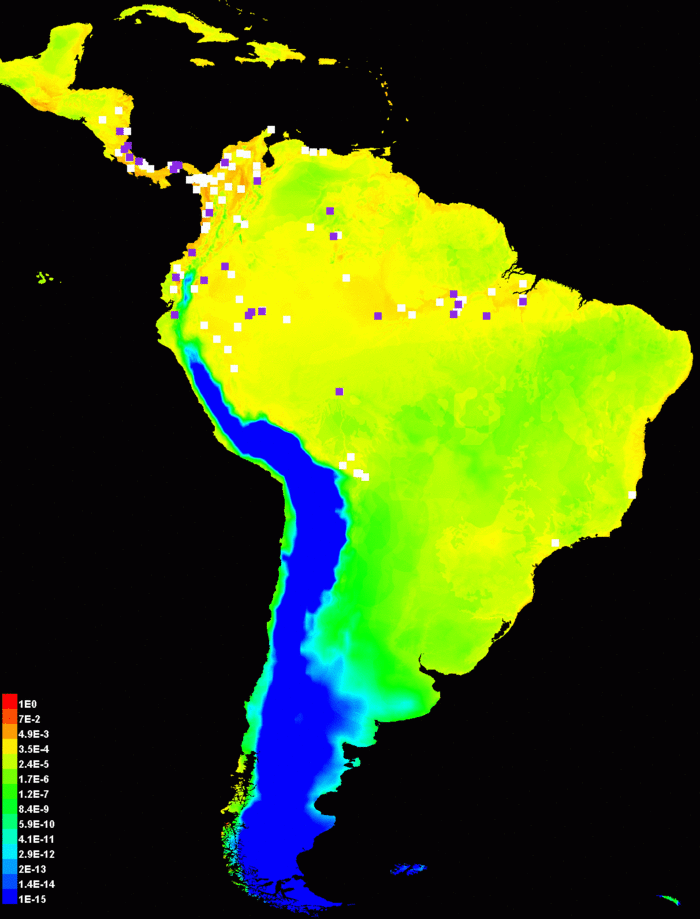 Maxent picture logistic model.gif